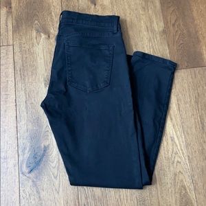 Gap- black jean leggings